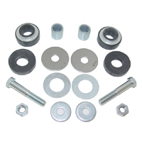 65 Chevrolet Car Radiator Support Bushing & Bolt Kit