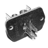 65-68 Chevrolet Car with A/C Heater Blower Motor Resistor