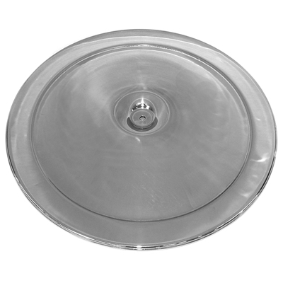 67-69 Camaro Air Cleaner Lid Open Element & Cowl ( 69 ), Chrome