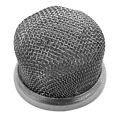 65-72 Chevrolet Full Size Car Air Cleaner Flame Arrestor, Steel Mesh