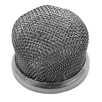 65-72 Chevrolet Full Size Car Air Cleaner Flame Arrestor, Steel Mesh
