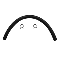 65-72 Chevrolet Full Size Car Fuel Line to Pump Hose Clamp Kit, 3/8