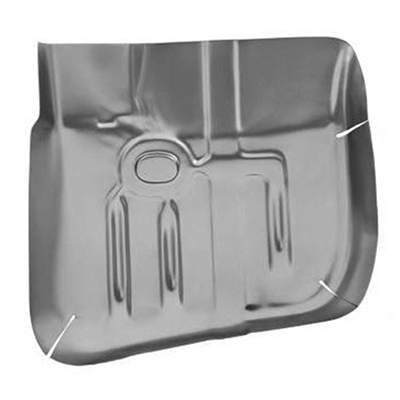 65-70 Chevrolet Car Rear Floor Pan, LH