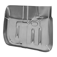 65-70 Chevrolet Car Rear Floor Pan, RH