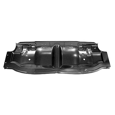65-70 Chevrolet Car Under Rear Seat Floor Pan, 1 Piece, Complete
