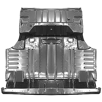 65 Full Size Complete Trunk Floor Pan
