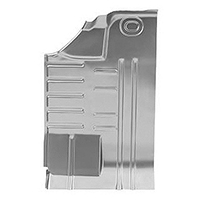 65-70 Full Size US Made  Lower Trunk Patch Panel LH