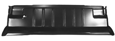 65-70 Full Size Trunk Divider Panel
