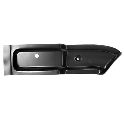 65-70 Full Size Trunk Floor Side Braces LH