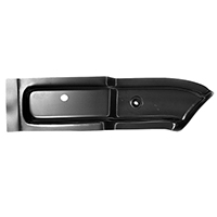 65-70 Full Size Trunk Floor Side Braces LH