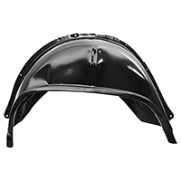 65 Full Size Coupe Rear Wheel House Panel Assemblies, RH
