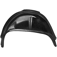 65-66 Full Size 2 Door Hardtop Rear Outer Wheelhouse Panel, LH