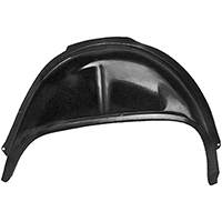 65-66 Full Size 2 Door Hardtop Rear Outer Wheelhouse Panel, RH