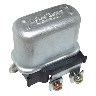 65-71 Full Size Horn Relay Reproduction With Delco / Remy Logo