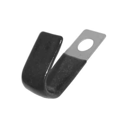 65-72 Full Size Wire Harness Strap Metal J Snap 1.5