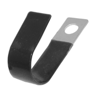 65-72 Full Size Wire Harness Strap Metal J Snap 2