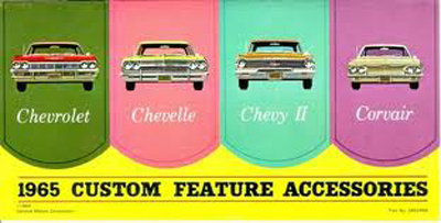 Accessories Brochures