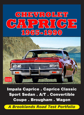 65-90 Full Size  Chevrolet Caprice Book
