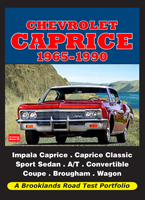 65-90 Full Size  Chevrolet Caprice Book