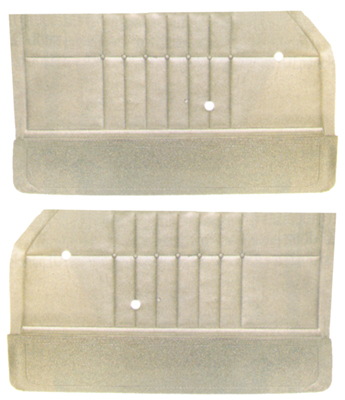 65 Chevrolet Fullsize Impala 2 Dr Non-Assembled Door Panel Kit
