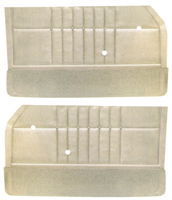 65 Chevrolet Fullsize Impala 2 Dr Non-Assembled Door Panel Kit