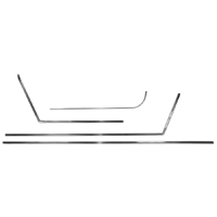 65 Chevrolet Impala SS Convertible  Door & Quarter Panel Molding Set 8 Pcs