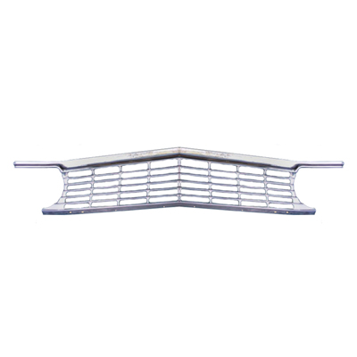 66 Chevrolet Full Size Passenger Car Grill, Upper