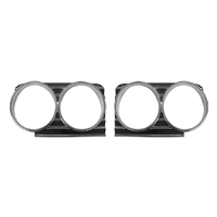66 Chevrolet Full Size Passenger Car Headlight Bezels