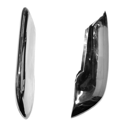 66 Chevrolet Full Size Passenger Car Front Bumper Guard, Short Style