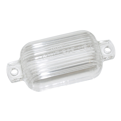 66-70 Chevrolet Full Size Passenger Car License Lamp Lens