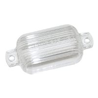66-70 Chevrolet Full Size Passenger Car License Lamp Lens