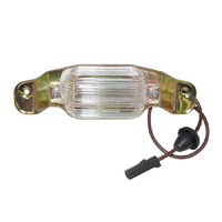 66-70 Chevrolet Full Size Passenger Car License Lamp Assembly