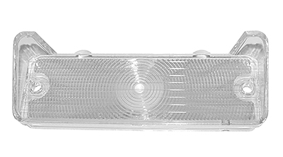66 Chevrolet Full Size Passenger Car Clear Park Light Lenses