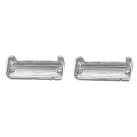 66-67 Caprice/ 66 Impala Backup Light Lenses, Pair