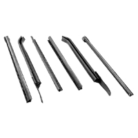 66-70 Chevrolet Fullsize Convertible Top Weatherstrip Kit