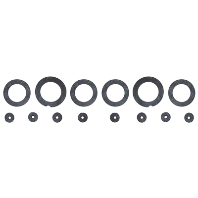 66 Chevrolet Fullsize Tail Light Bezel Seals-Housing To Body