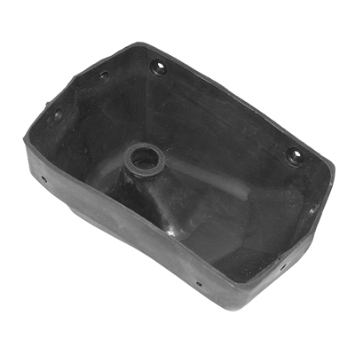 66-67 Chevrolet 4-Speed w/Console - Shifter Boot, Upper