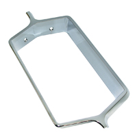 66-67 Chevrolet Fullsize Console Boot Bezel, 4 SPD