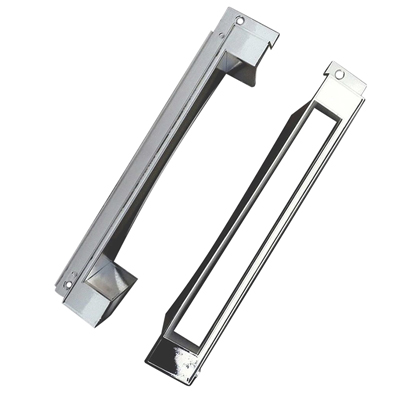 66-67 Chevrolet Passenger Car Console Shift Indicator Bezel, Automatic