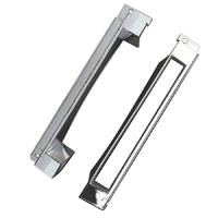 66-67 Chevrolet Passenger Car Console Shift Indicator Bezel, Automatic