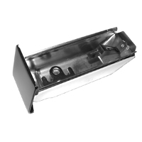 65-66 Chevrolet Car Dash Ash Tray, Black, LH