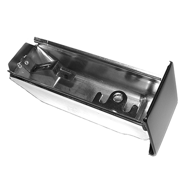 65-66 Chevrolet Car Dash Ash Tray, Black, RH