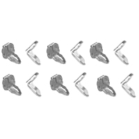 66-72 Chevrolet Car Door Panel Clip Kit, 12 pieces