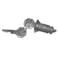 66-67 Chevrolet Full Size Car Ignition Switch Cylinder Lock w/ 2 Keys