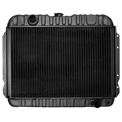 66 Chevrolet Car Big Block Radiator 396, 4-Row 25 Core