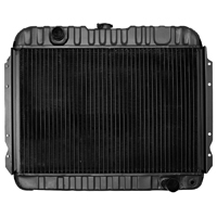 66 Chevrolet Car Big Block Radiator 396, 4-Row 25�� Core