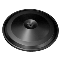 66-67 Chevrolet All Cars w/ 4BBL & Closed Element, Air Cleaner Lid, Black