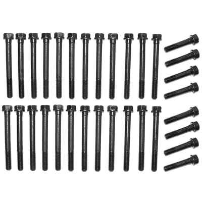 66-70 Chevrolet Big Block Car Cylinder Head Bolt Kit, 32 pcs