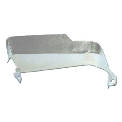 66-72 Chevrolet Big Block Car - Reproduction Starter Heat Shield, Stainless Steel