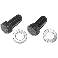 66-68 Chevrolet Big Block Car Power Steering Pump Bracket Bolts, Pair